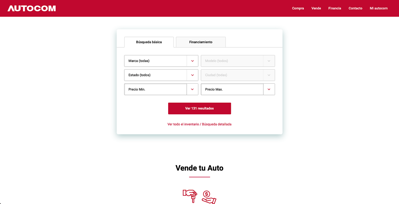 User personas for Autocom marketplace buyers