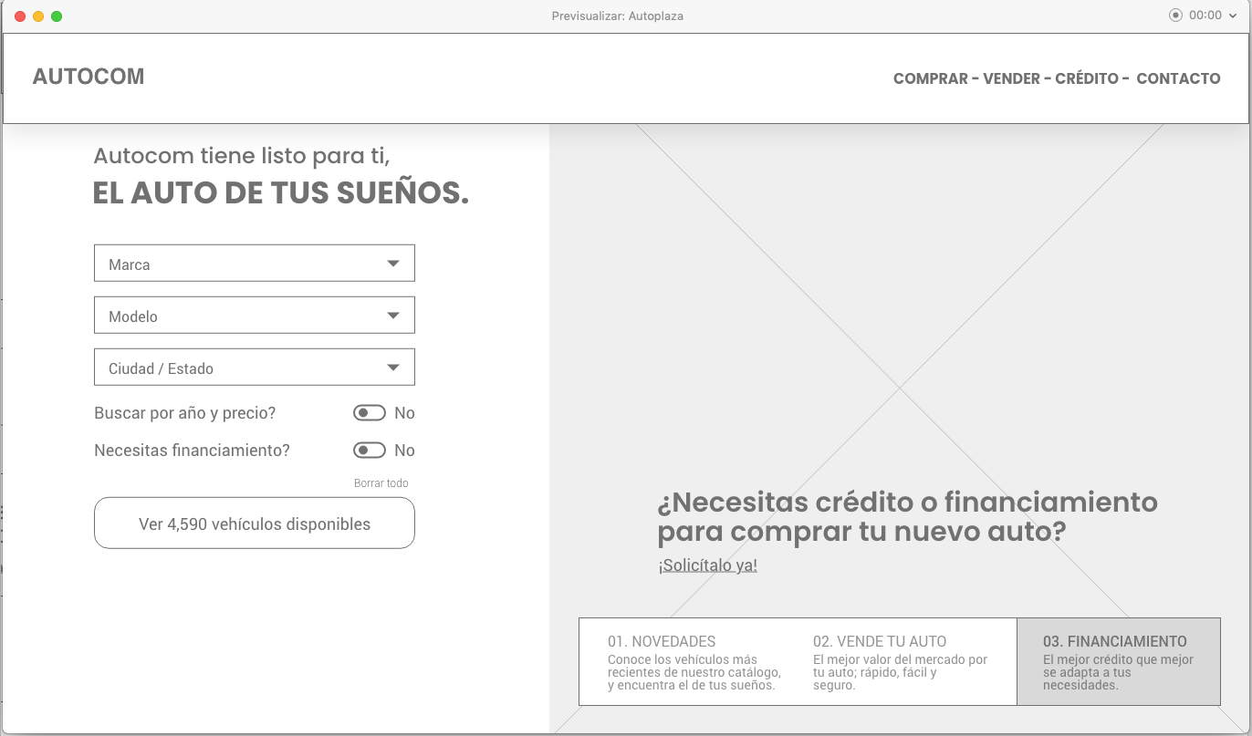 User test validation results