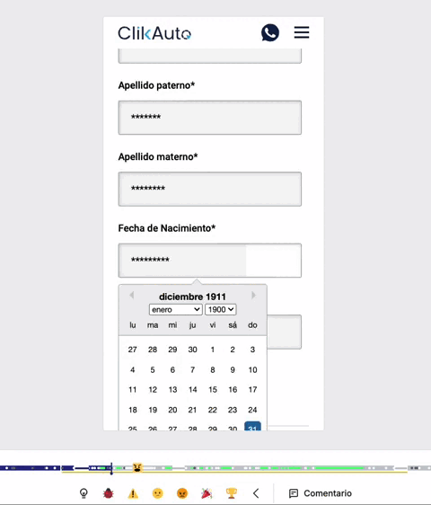 Form step 3 — employment information