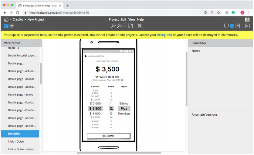User testing session — prototype validation with real users