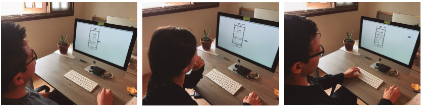 User testing validation — task completion analysis